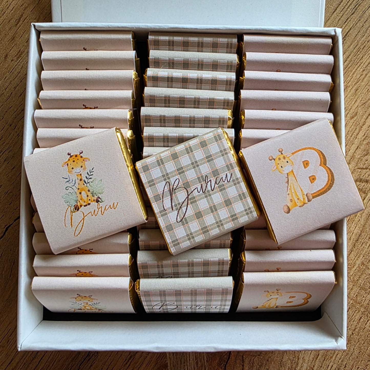 Mini Chocobox Giraffe