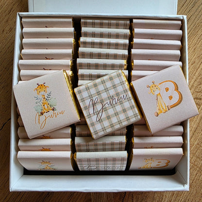 Mini Chocobox Giraffe