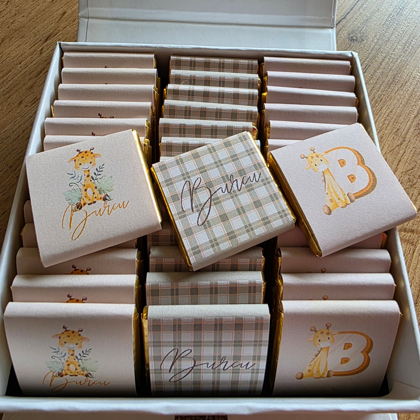 Mini Chocobox Giraffe