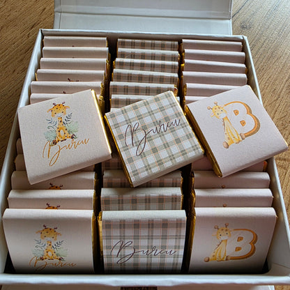 Mini Chocobox Giraffe