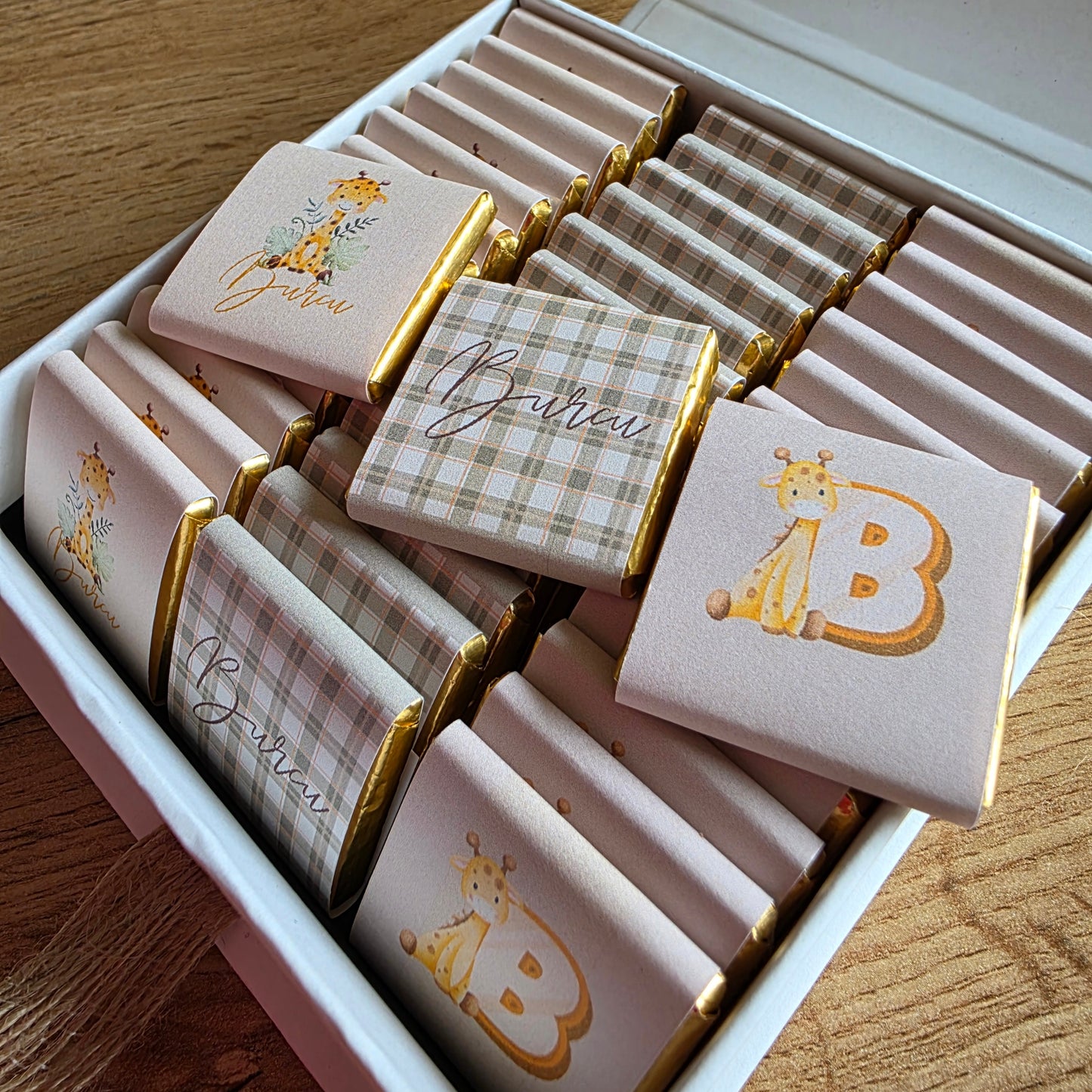 Mini Chocobox Giraffe