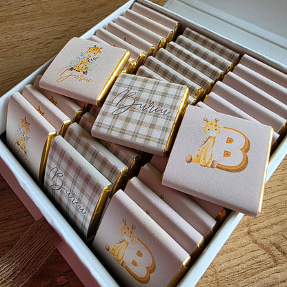 Mini Chocobox Giraffe