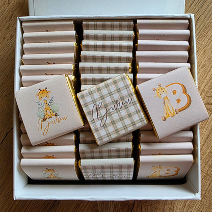 Mini Chocobox Giraffe