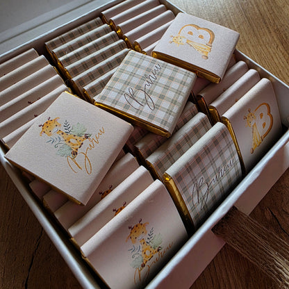 Mini Chocobox Giraffe