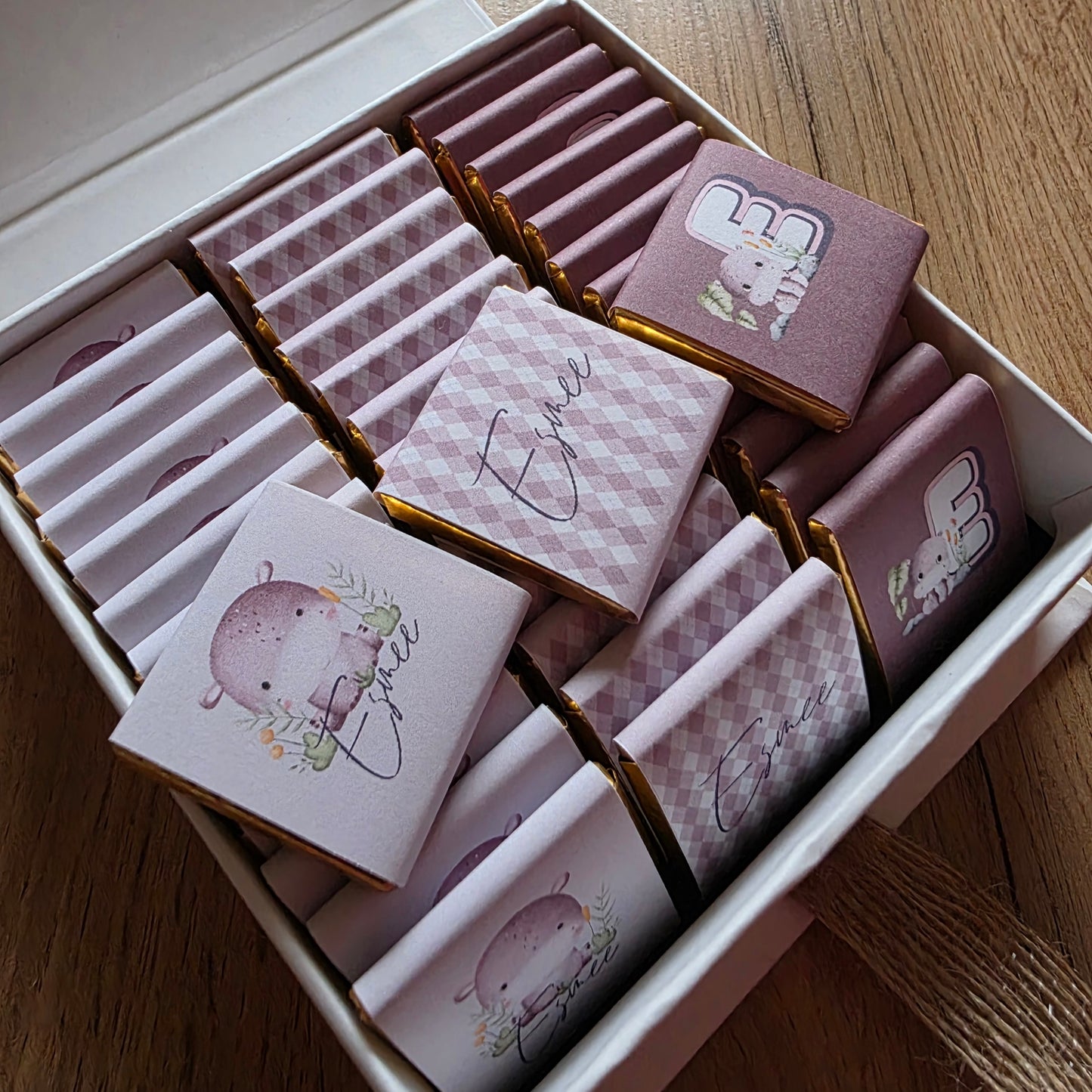 Mini Chocobox Hippo