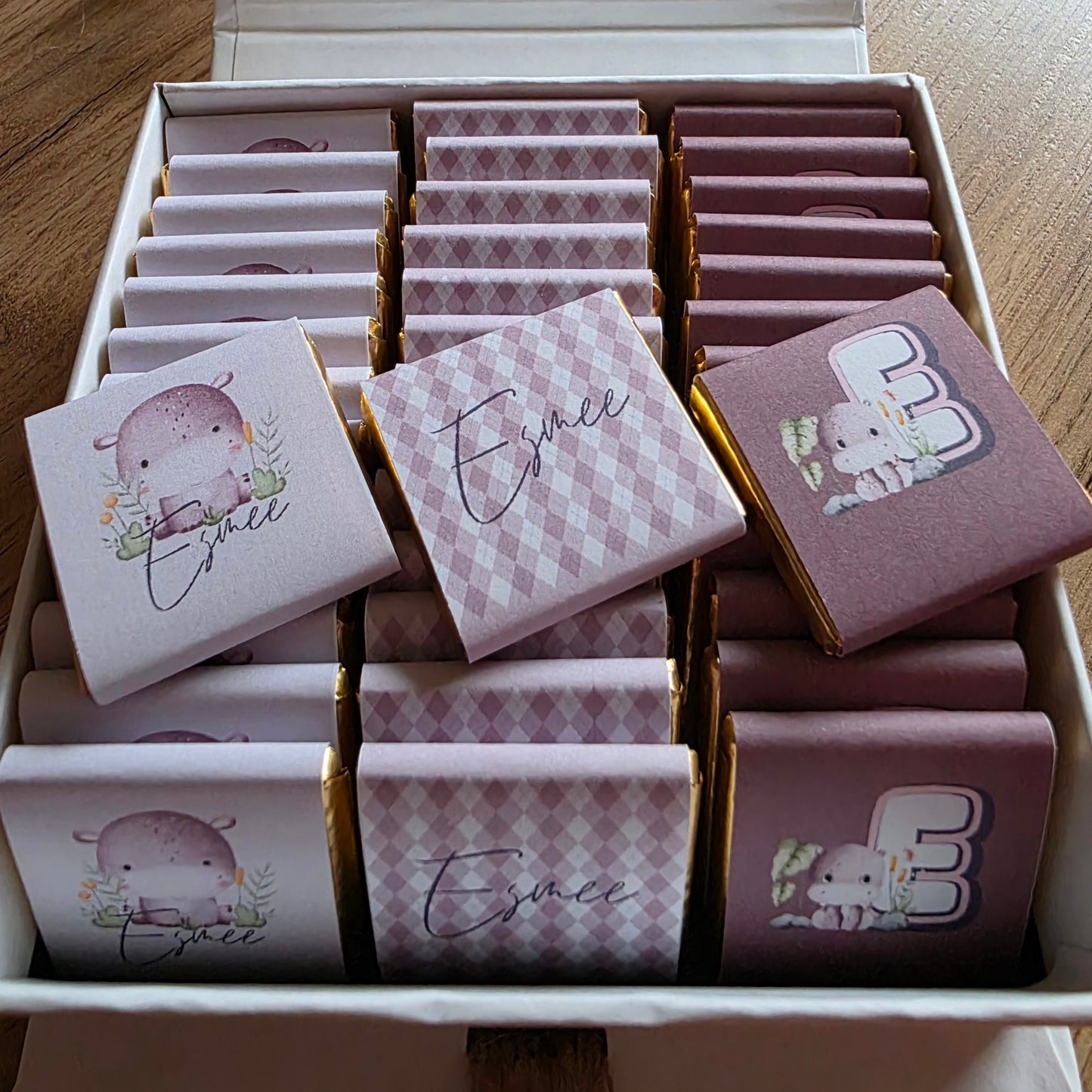 Mini Chocobox Hippo