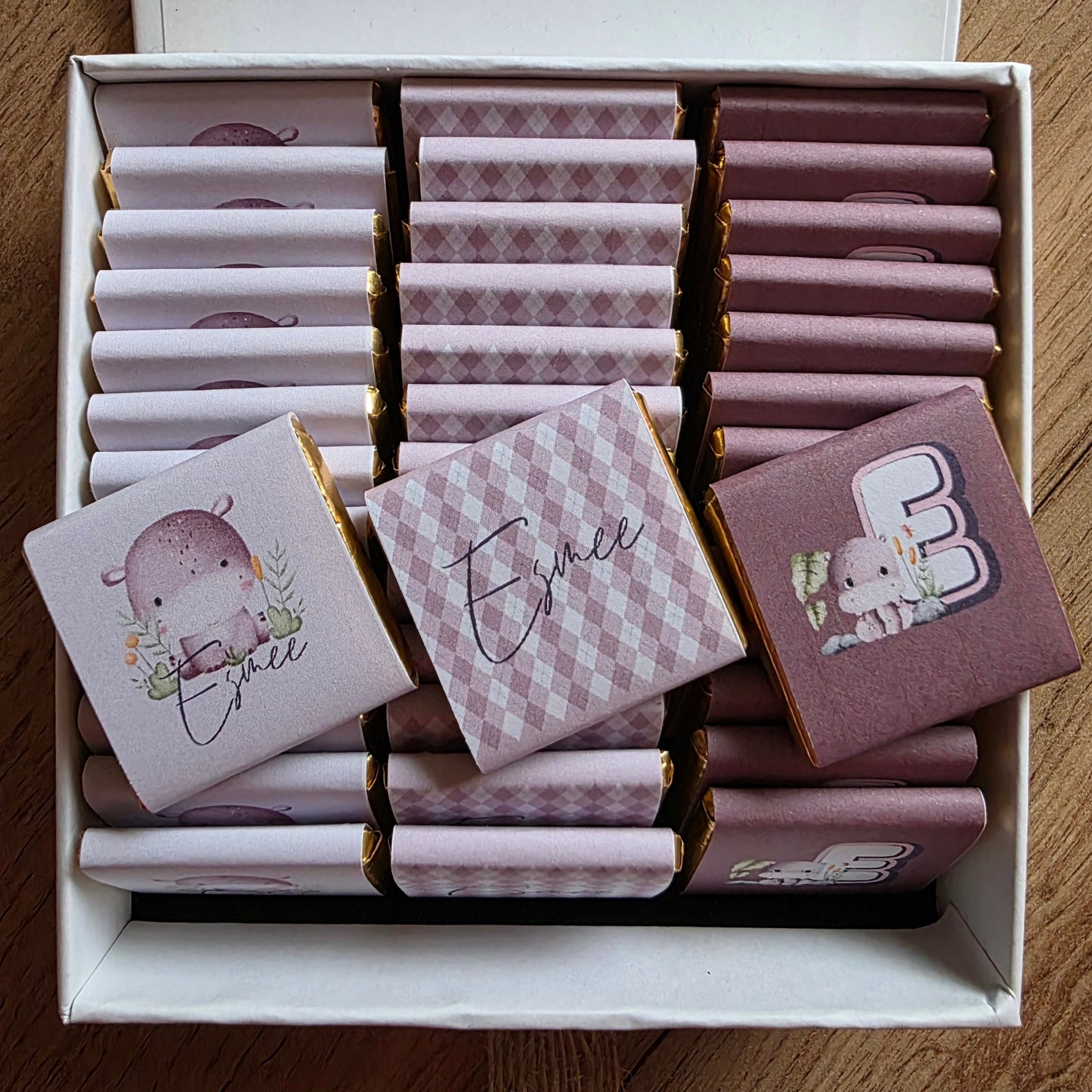 Mini Chocobox Hippo