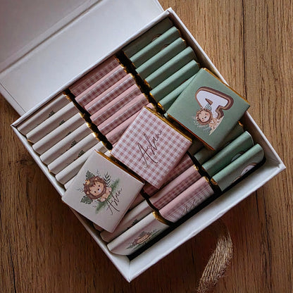 Mini Chocobox Leeuw