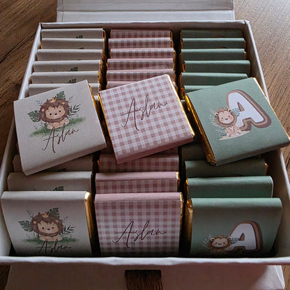 Mini Chocobox Leeuw