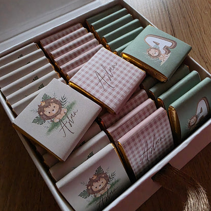 Mini Chocobox Leeuw