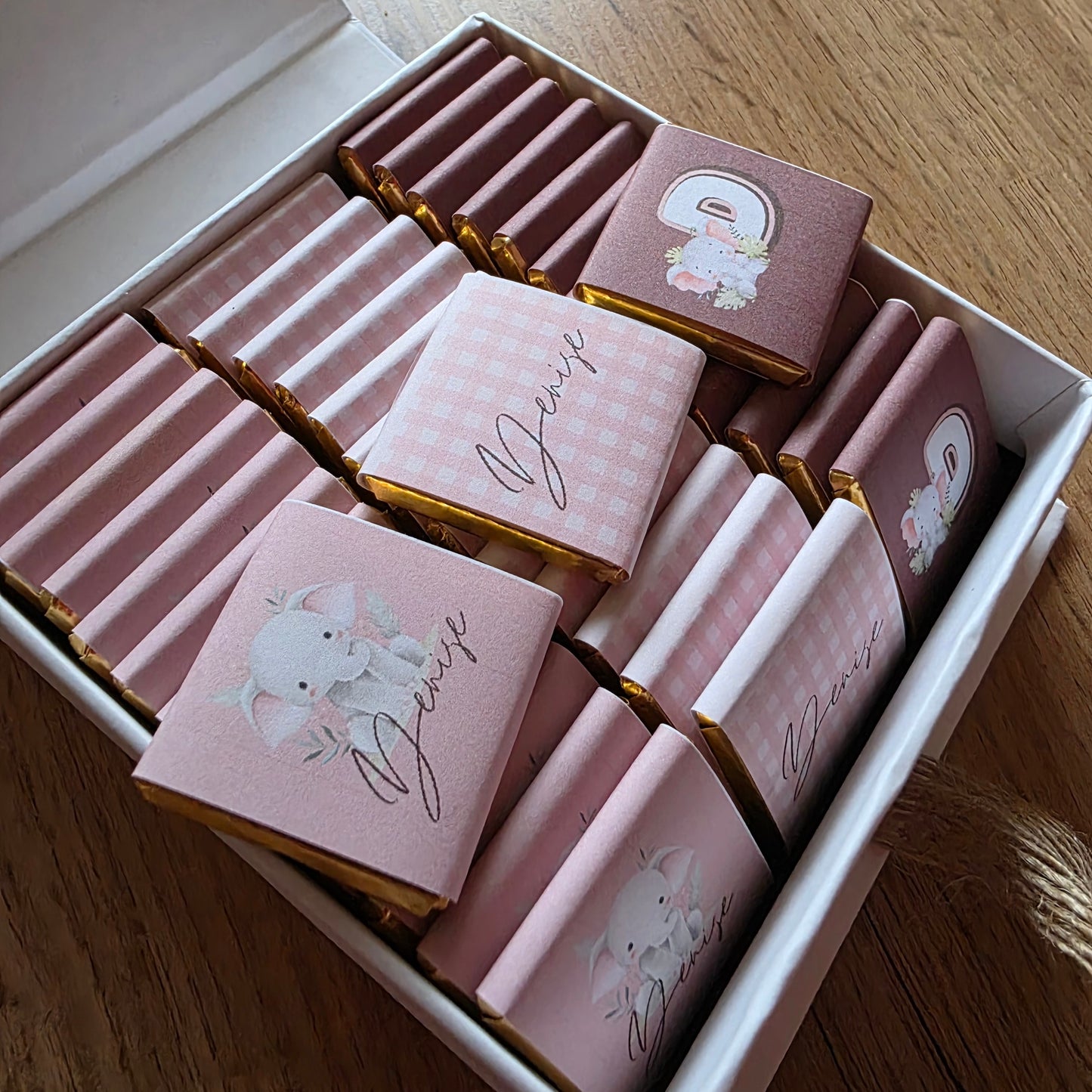 Mini Chocobox Olifant