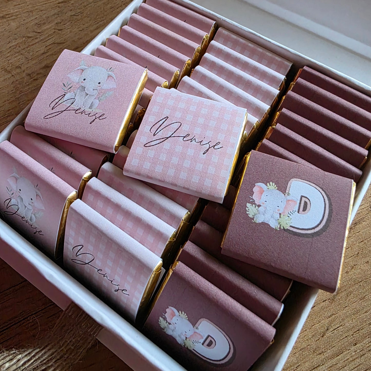 Mini Chocobox Olifant