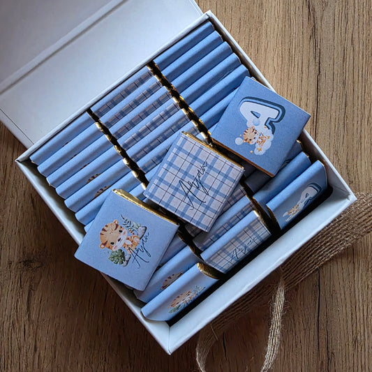 Mini Chocobox Tijger