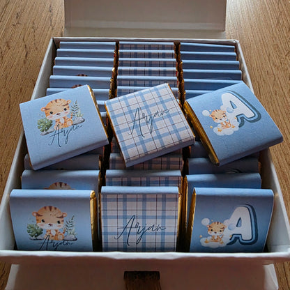 Mini Chocobox Tijger