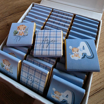 Mini Chocobox Tijger