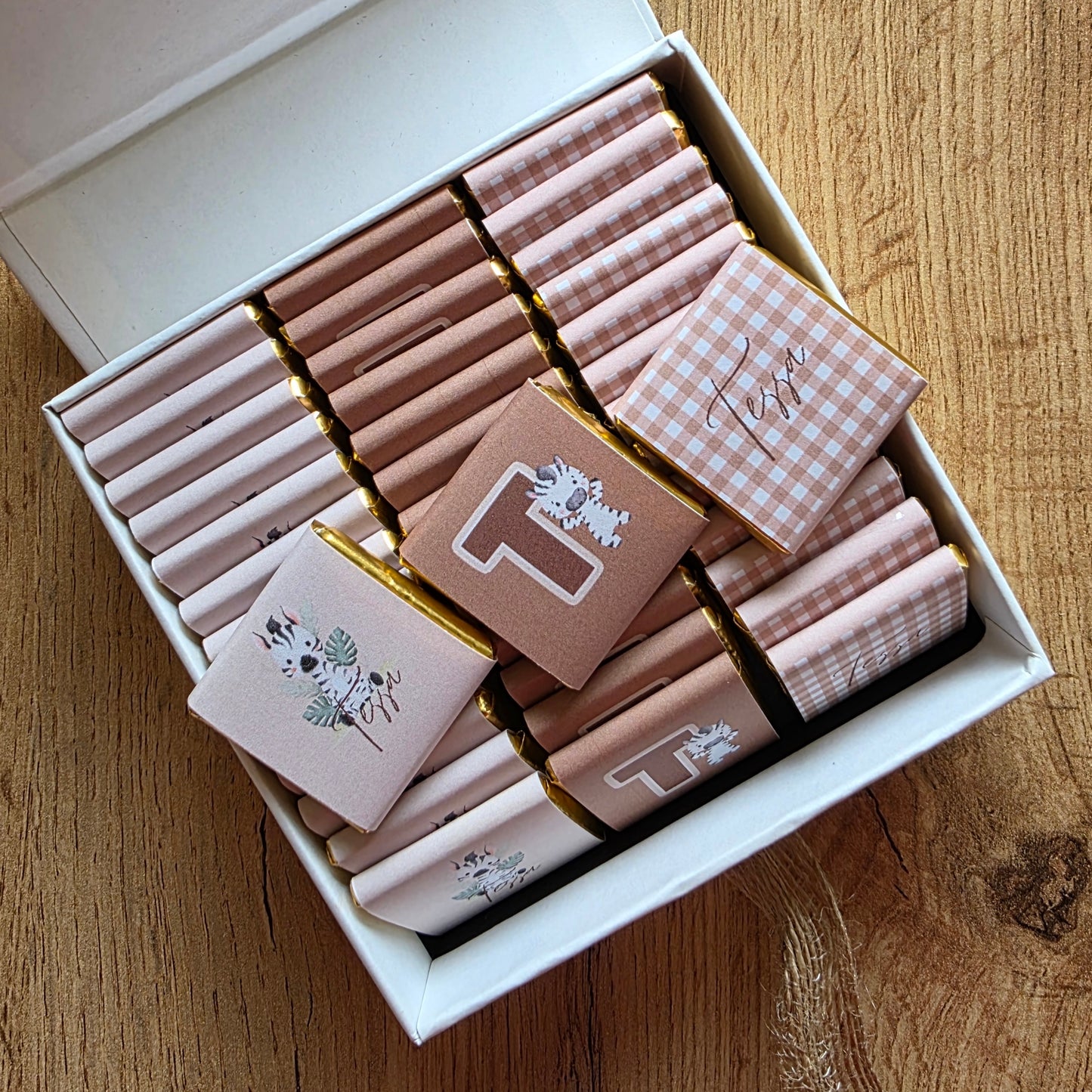 Mini Chocobox Zebra