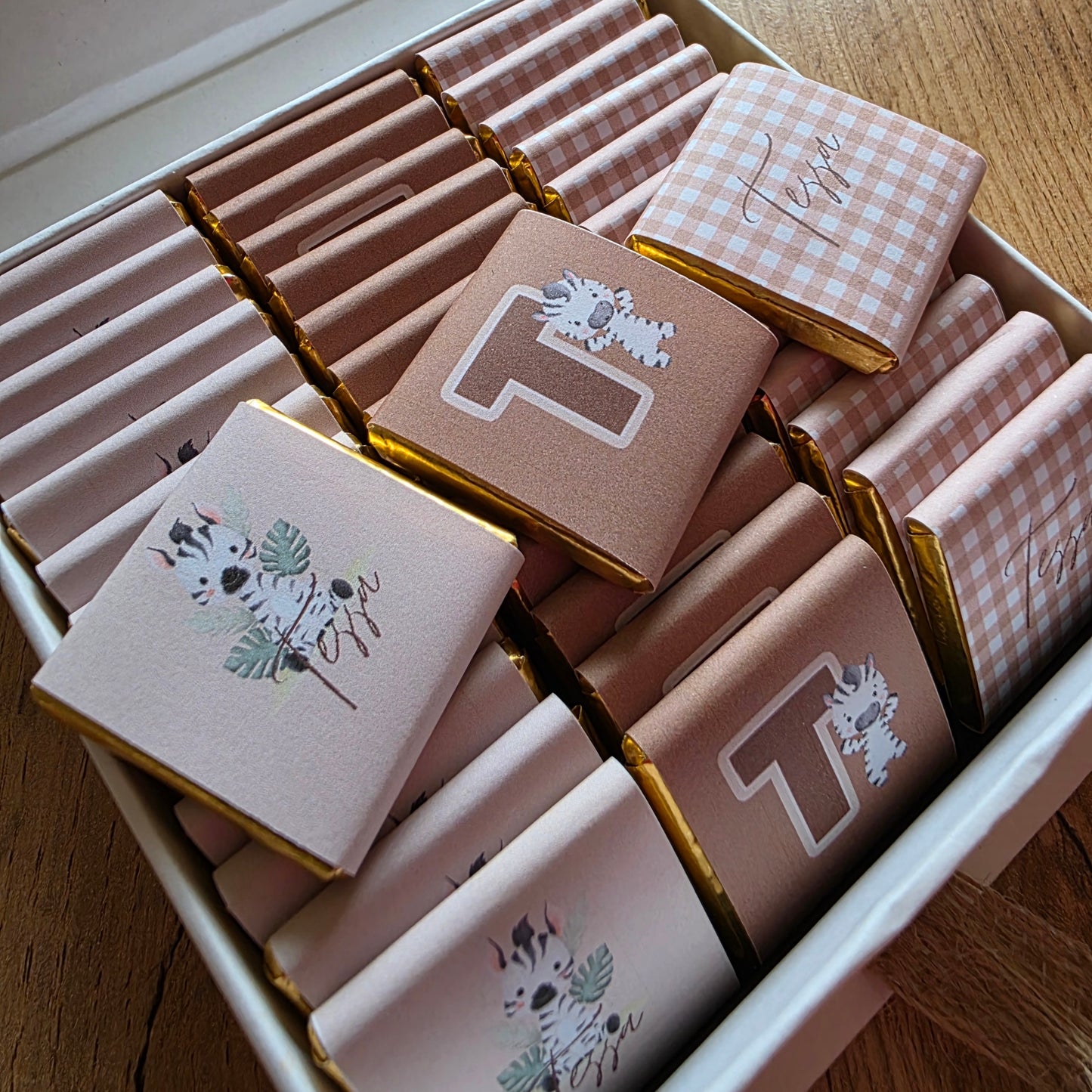 Mini Chocobox Zebra