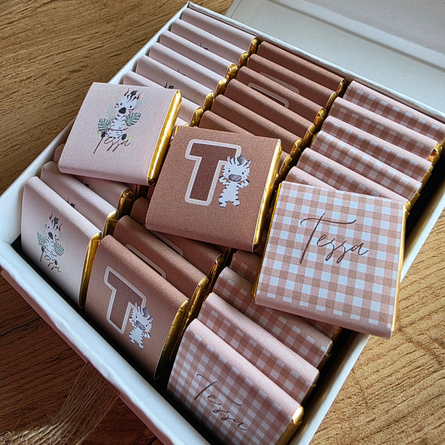 Mini Chocobox Zebra
