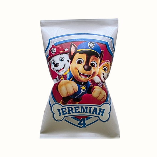 Paw Patrol Chips Traktatie