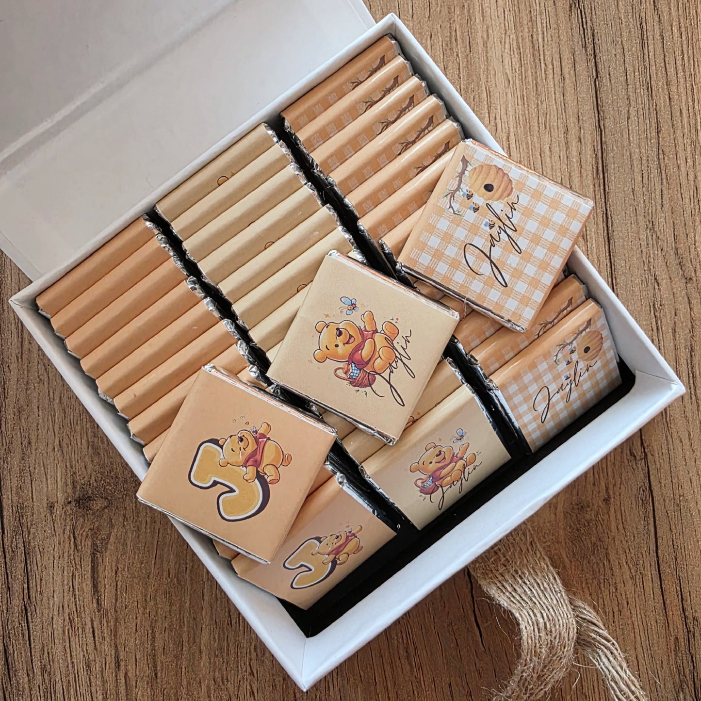 Mini Chocobox Pooh Beertje