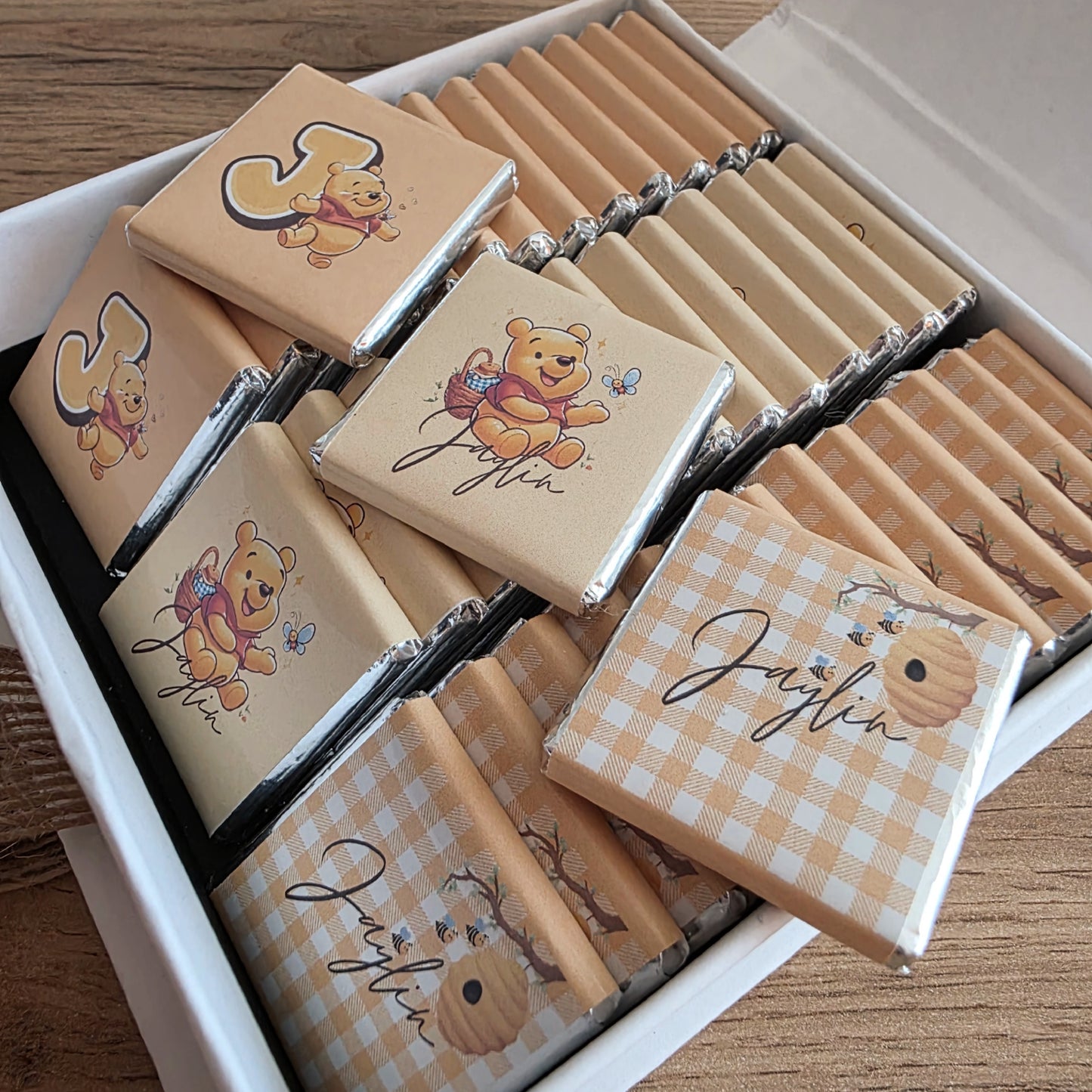 Mini Chocobox Pooh Beertje