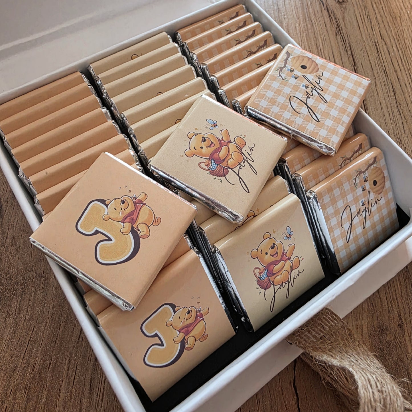 Mini Chocobox Pooh Beertje