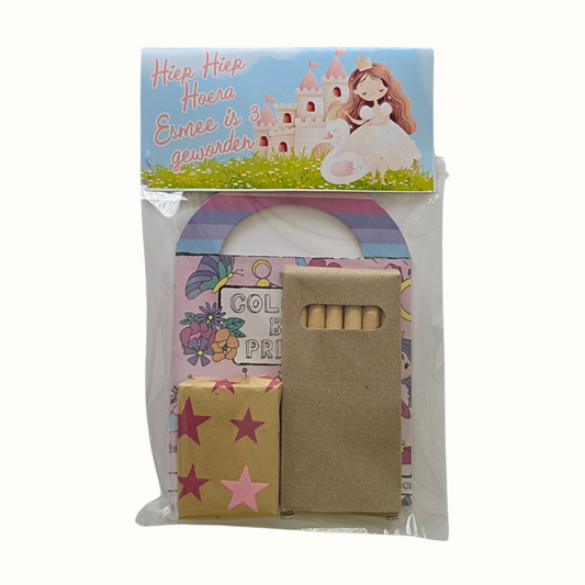 Prinses Kleurboek Traktatie