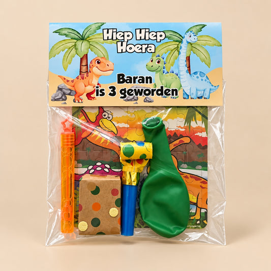 Dino Puzzel Traktatie