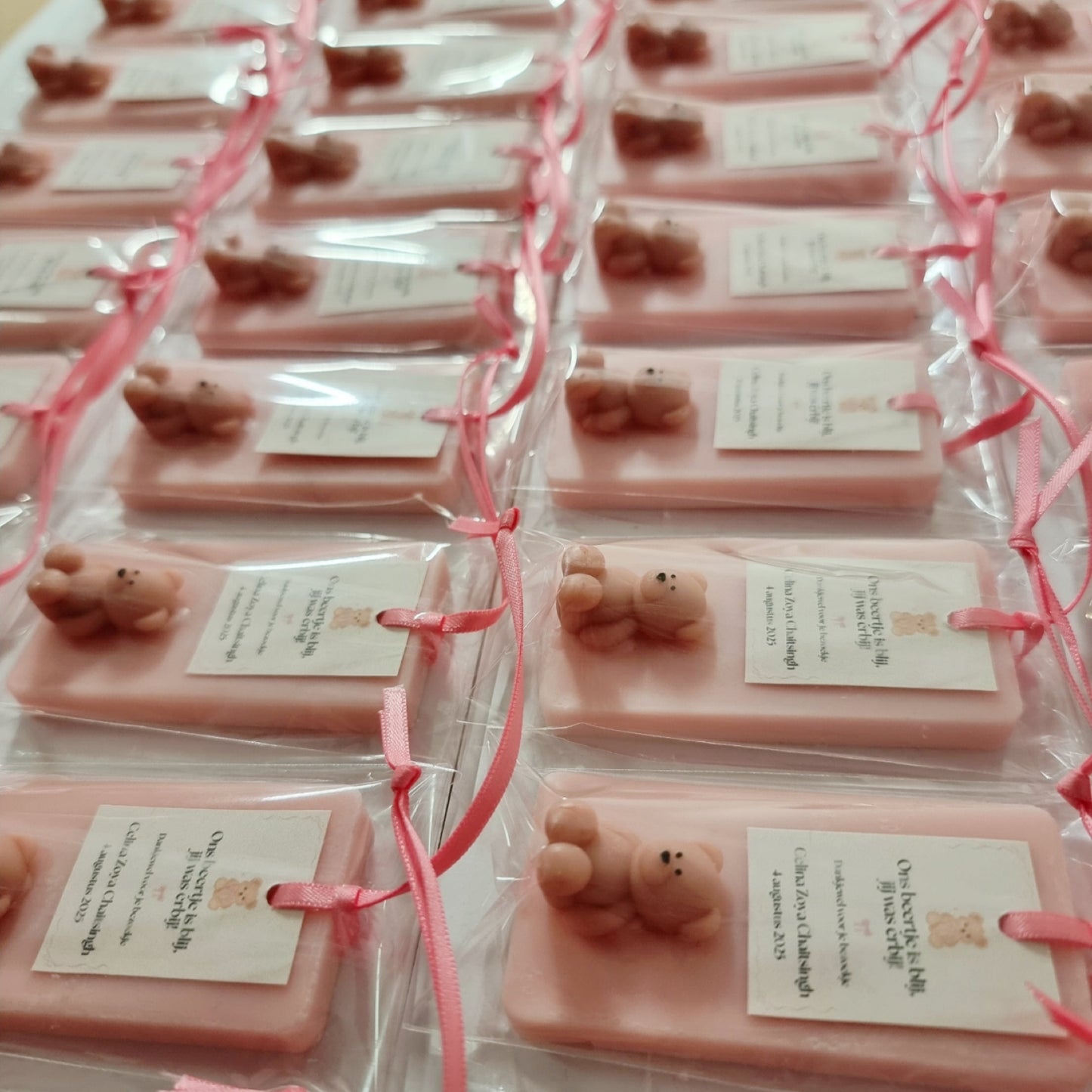 Teddy Geurhanger Bedankjes