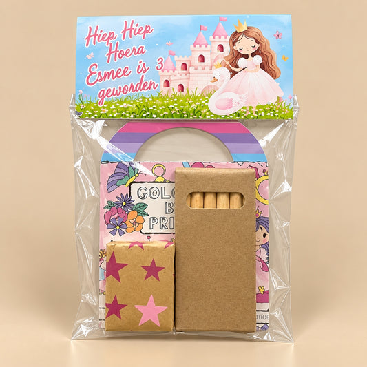 Prinses Kleurboek Traktatie