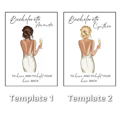 Pearl Hairclip Bedankjes