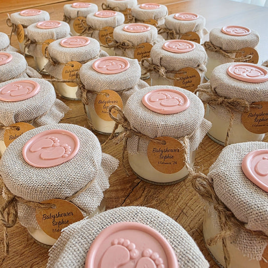 Mini Kaars Bedankjes