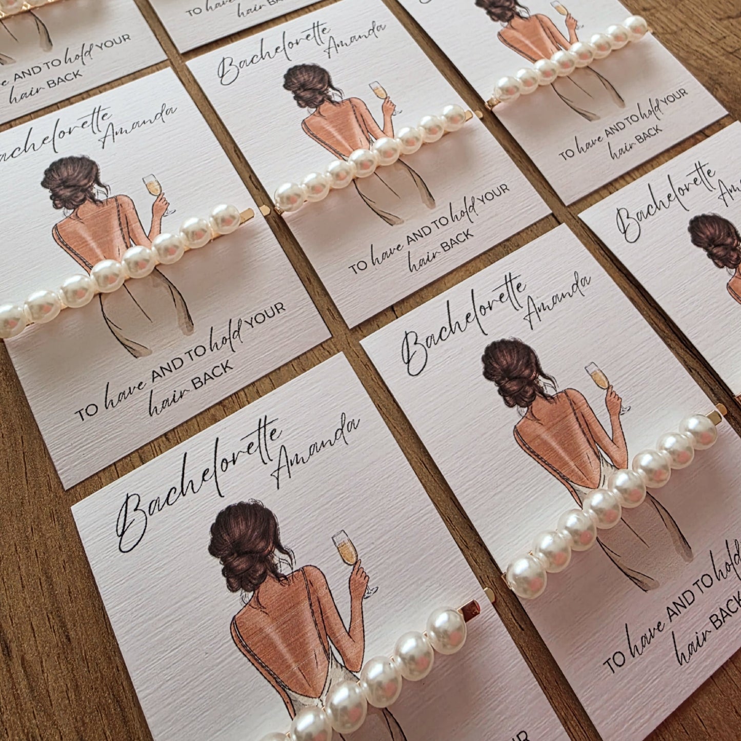 Pearl Hairclip Bedankjes