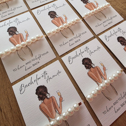 Pearl Hairclip Bedankjes