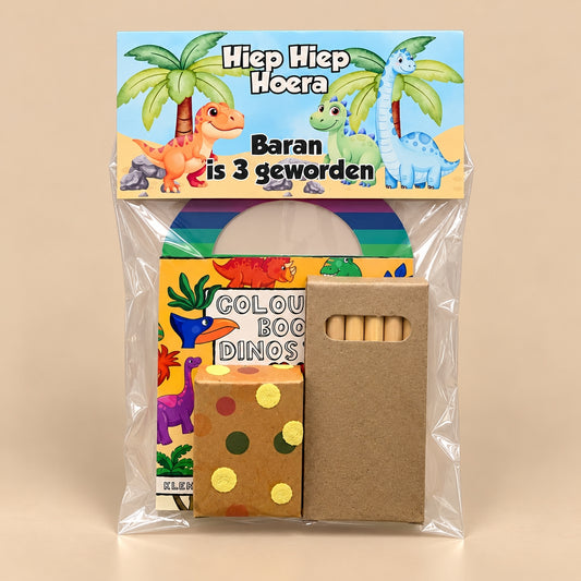 Dino Kleurboek Traktatie