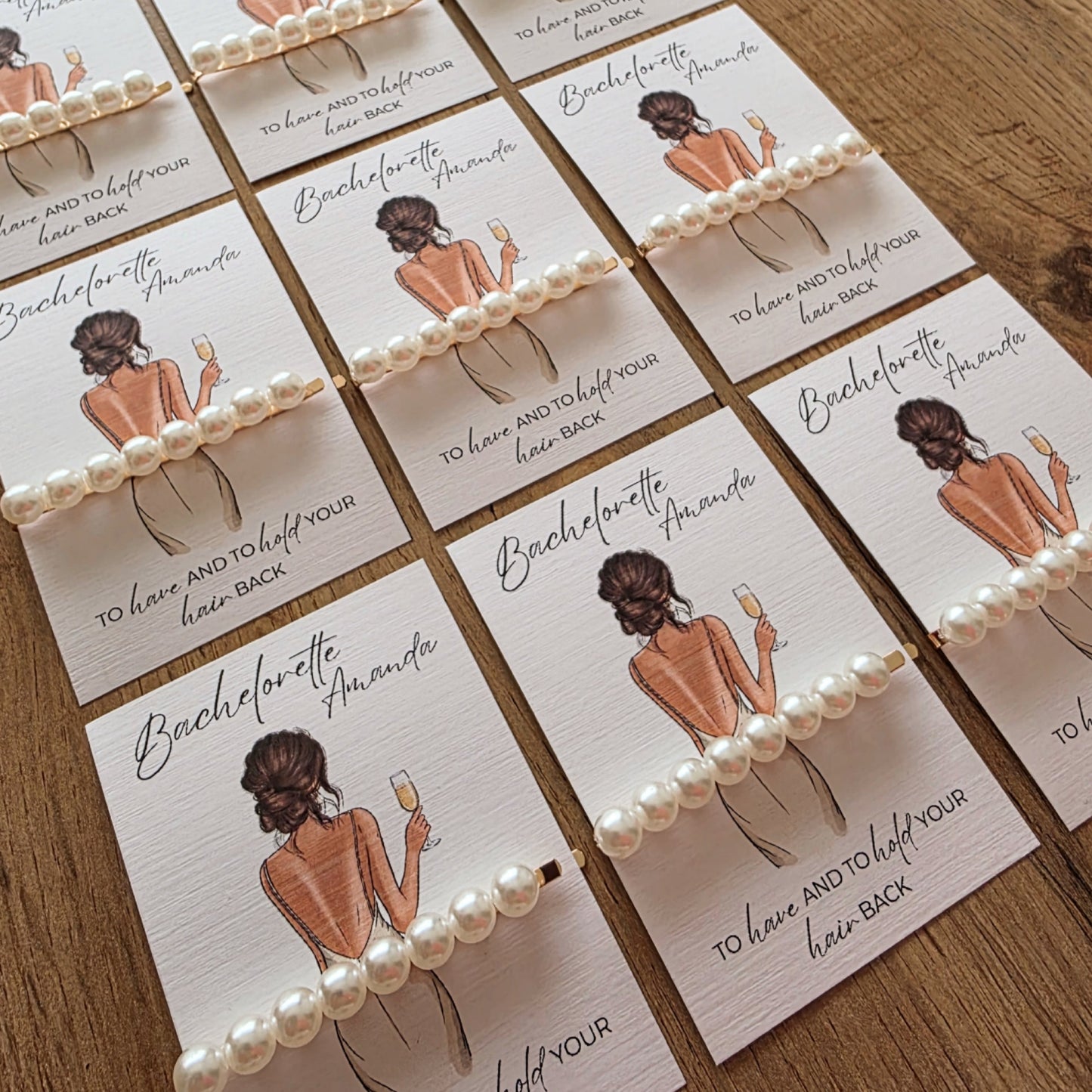 Pearl Hairclip Bedankjes