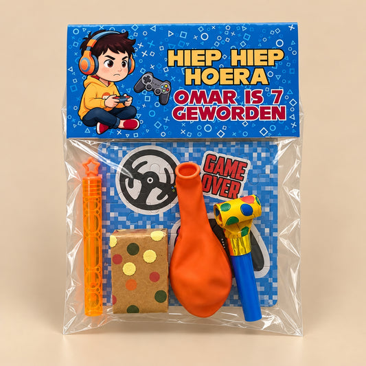 Gamer Puzzel Traktatie