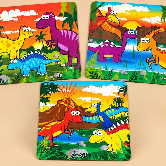 Dino Puzzel Traktatie