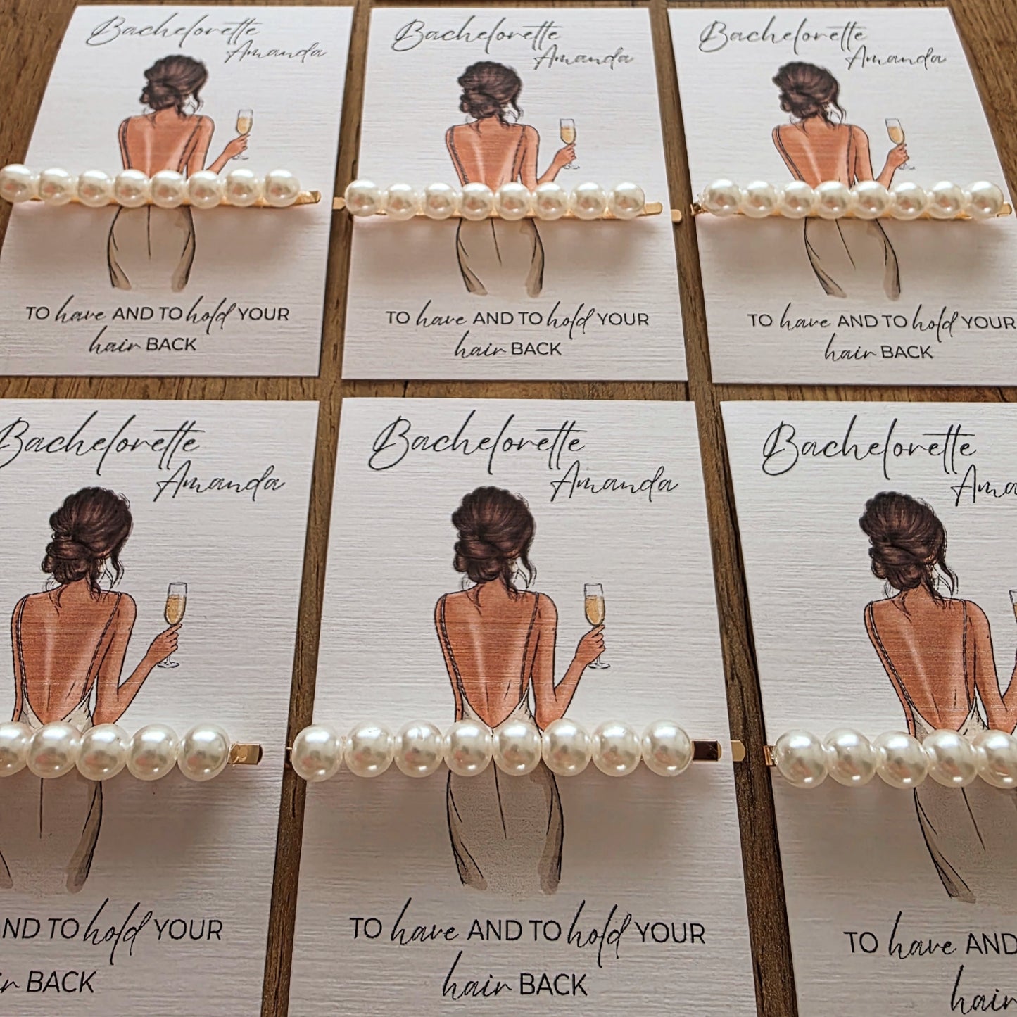 Pearl Hairclip Bedankjes