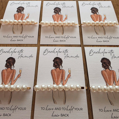 Pearl Hairclip Bedankjes
