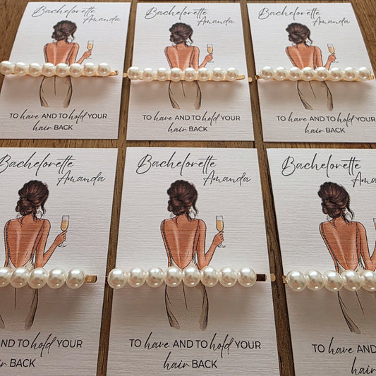 Pearl Hairclip Bedankjes