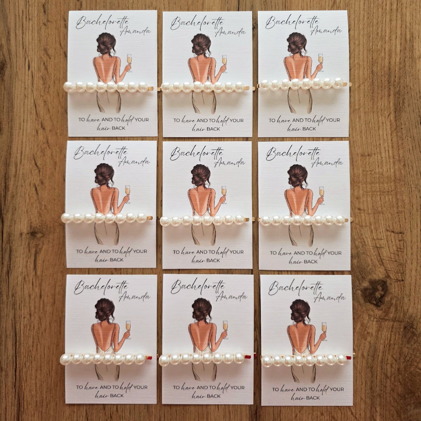 Pearl Hairclip Bedankjes