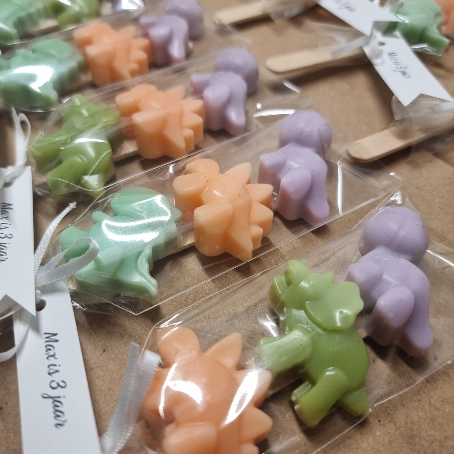 Dino Waxmelt Bedankjes