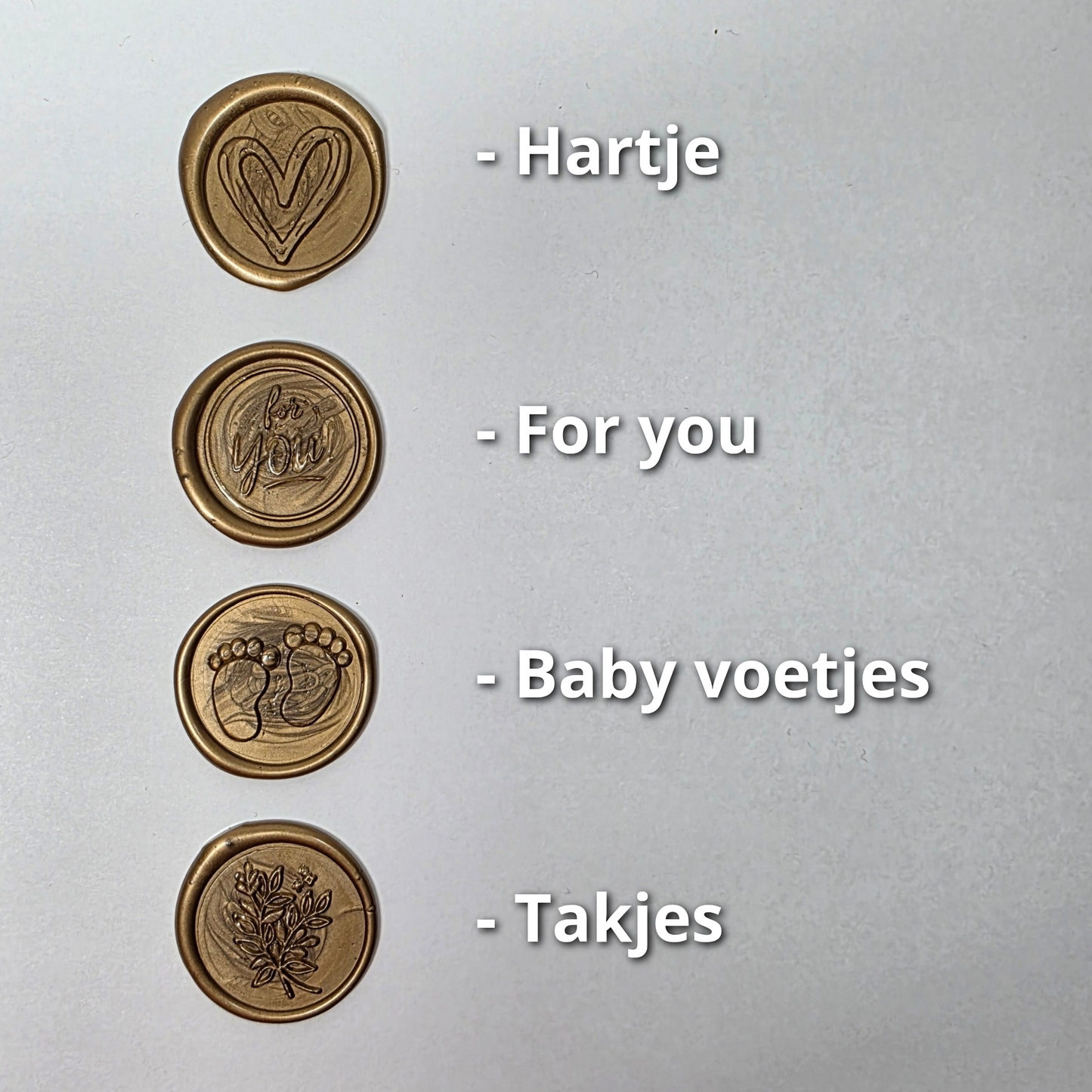 Mini Kaars Bedankjes