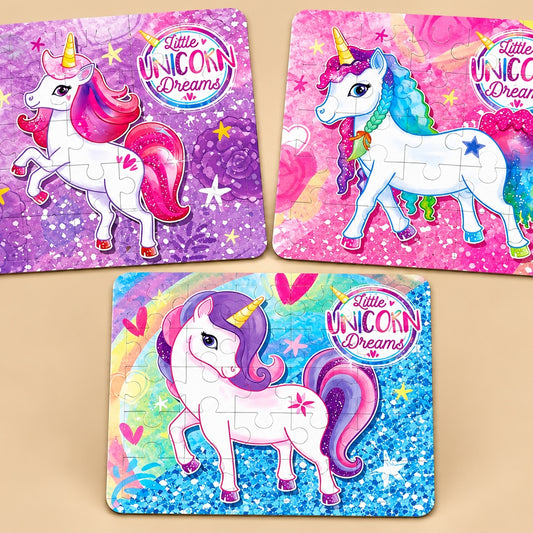 Unicorn Puzzel Traktatie