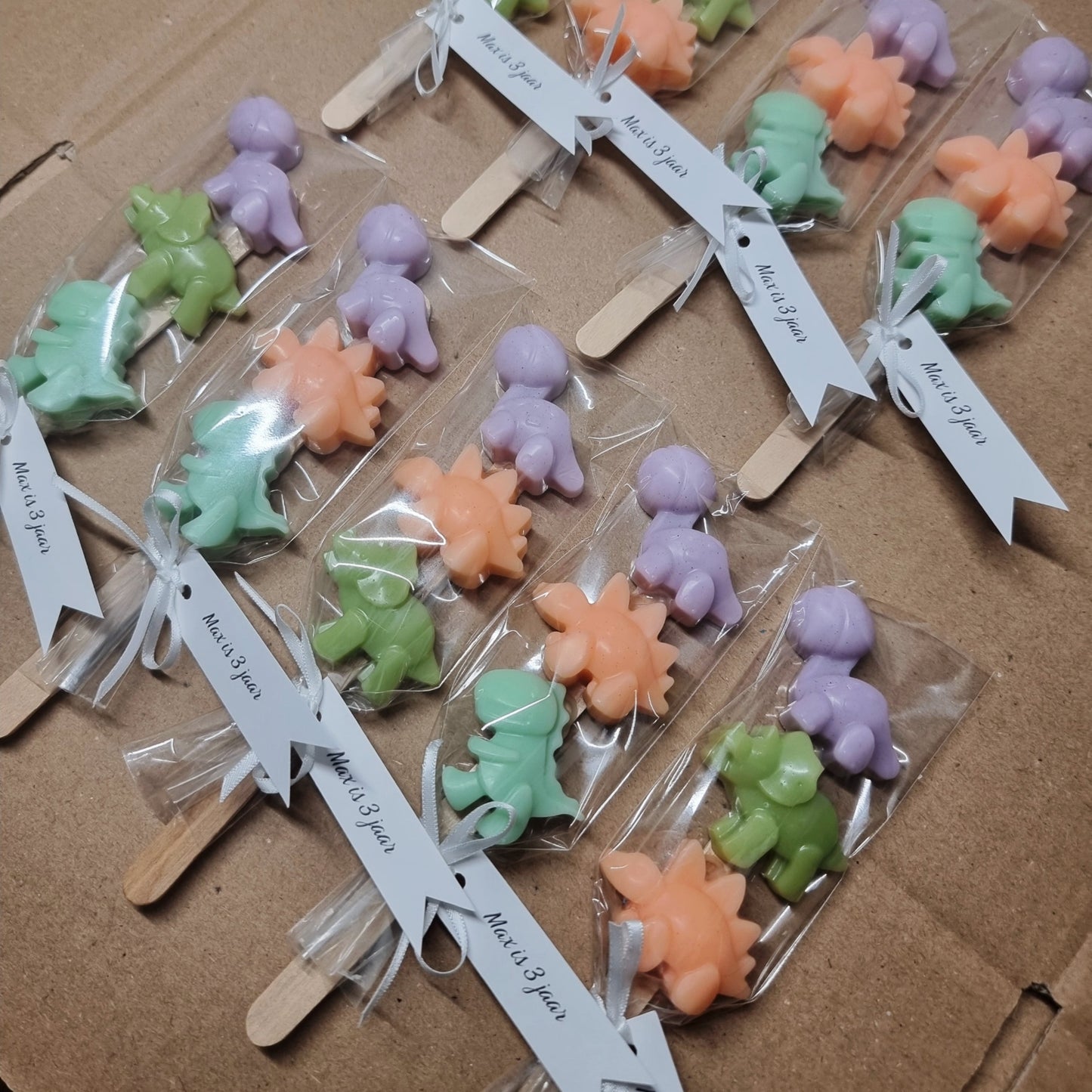 Dino Waxmelt Bedankjes