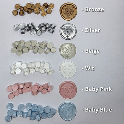 Mini Kaars Bedankjes