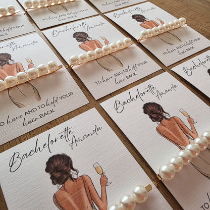 Pearl Hairclip Bedankjes