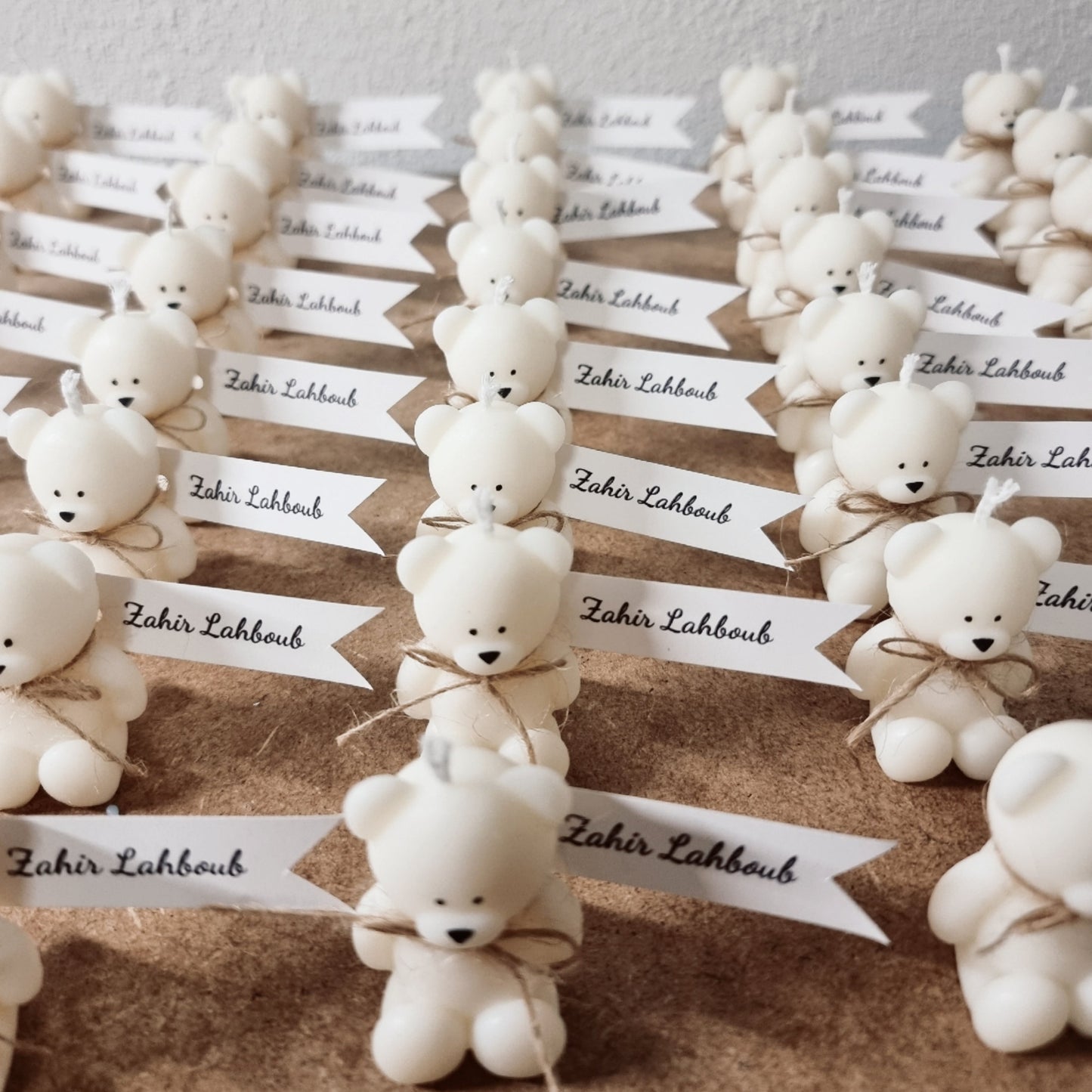 Mini Teddy Bedankjes