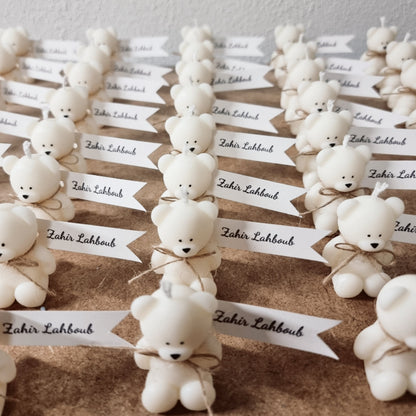 Mini Teddy Bedankjes